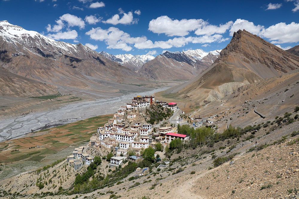 Key Monastery in the Spiti Valley